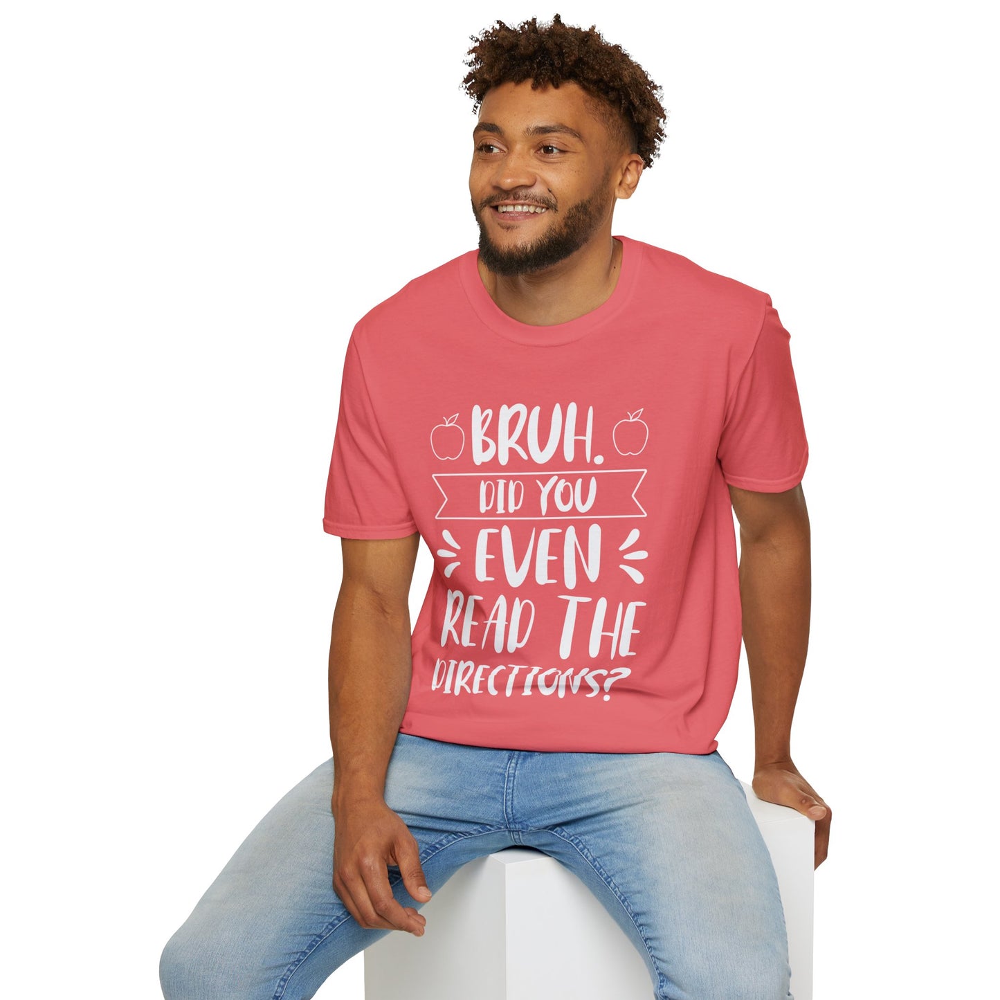 Bruh Teacher Softstyle T-Shirt