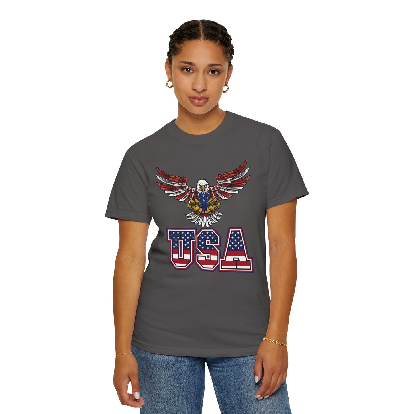 Eagle Unisex Garment-Dyed T-shirt