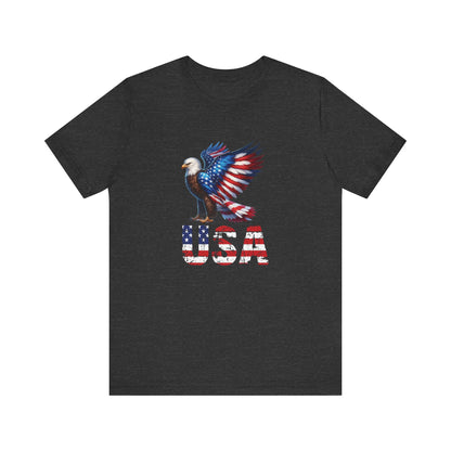 USA Jersey Short Sleeve Tee