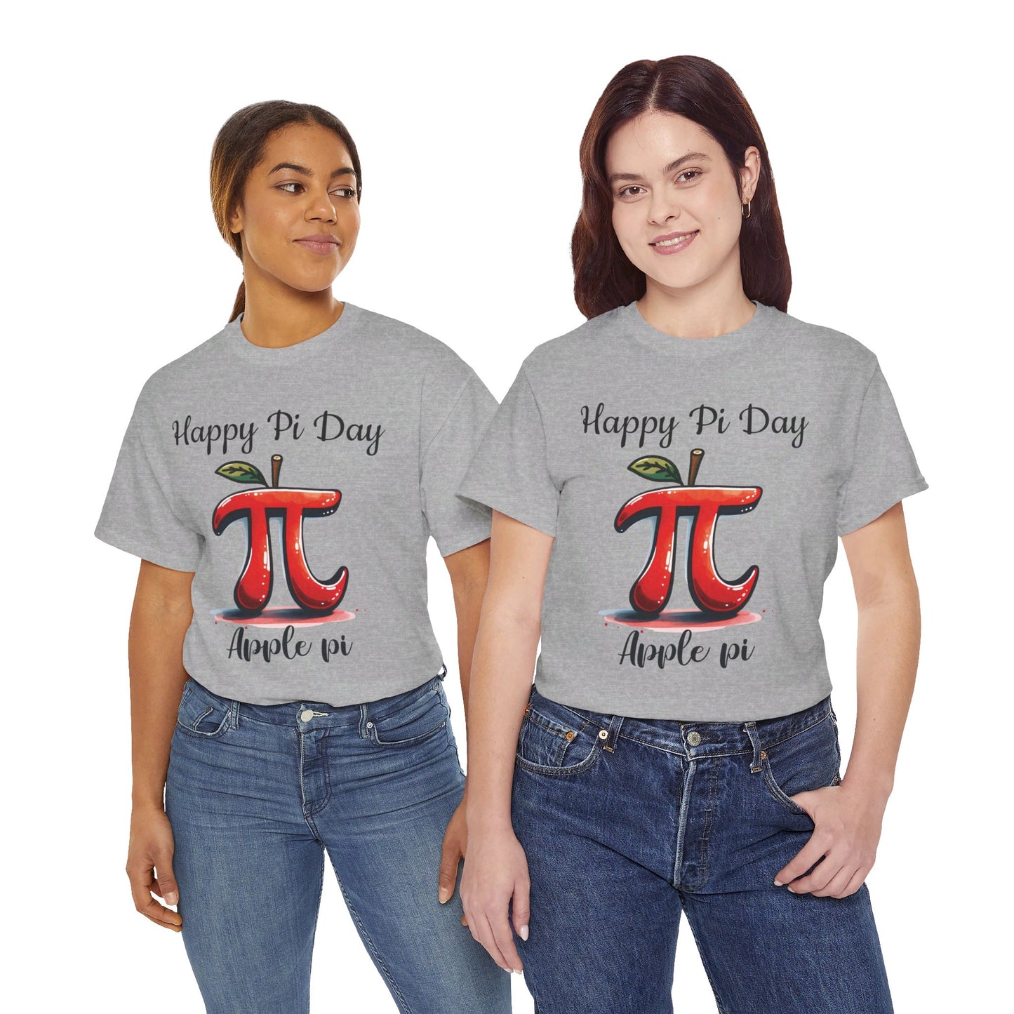 Happy Pi Day Cotton Tee