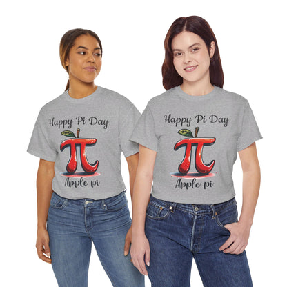 Happy Pi Day Cotton Tee