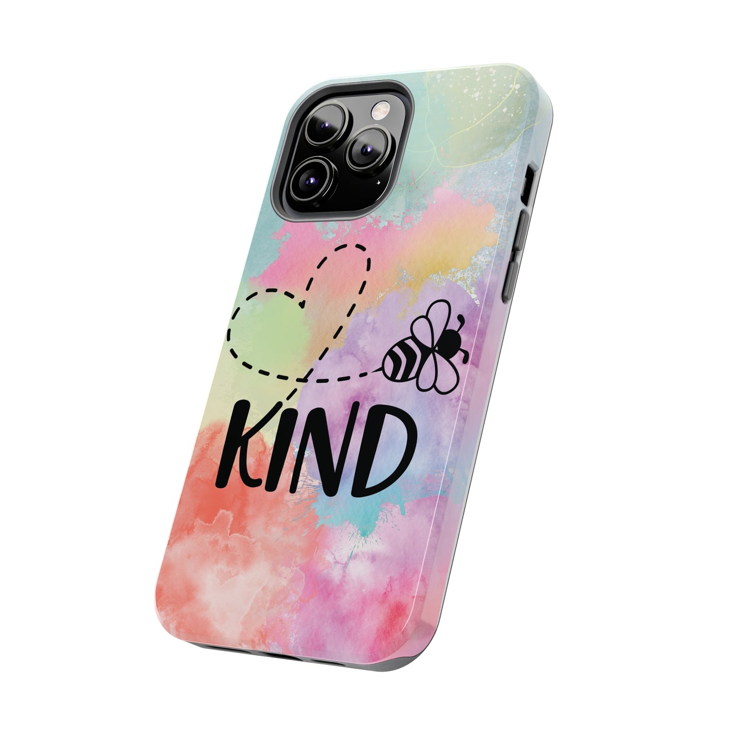 Be Kind Watercolor Tough Phone Cases