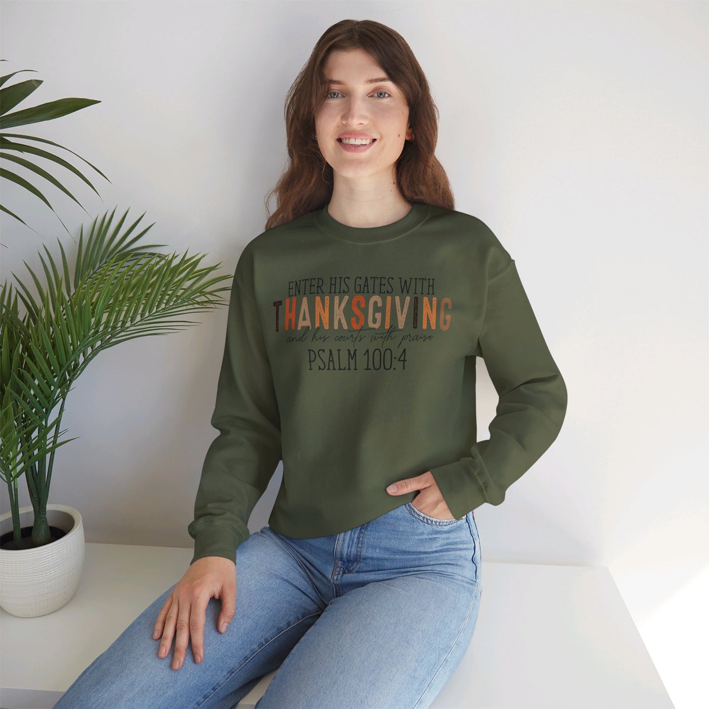 Oh Give Thanks! Sweatshirt