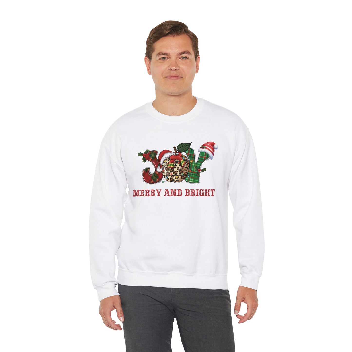 Christmas Joy Sweatshirt - Crewneck