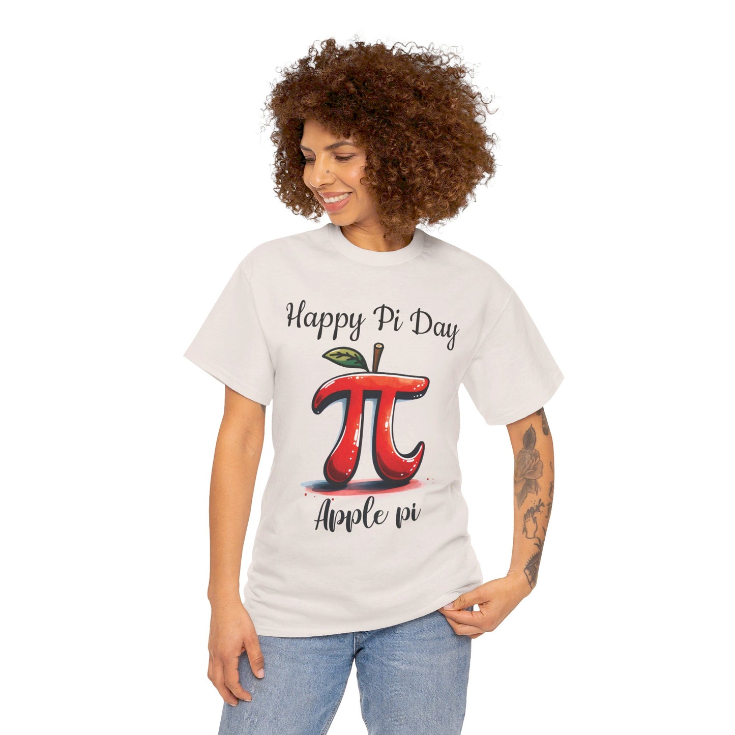 Happy Pi Day Cotton Tee