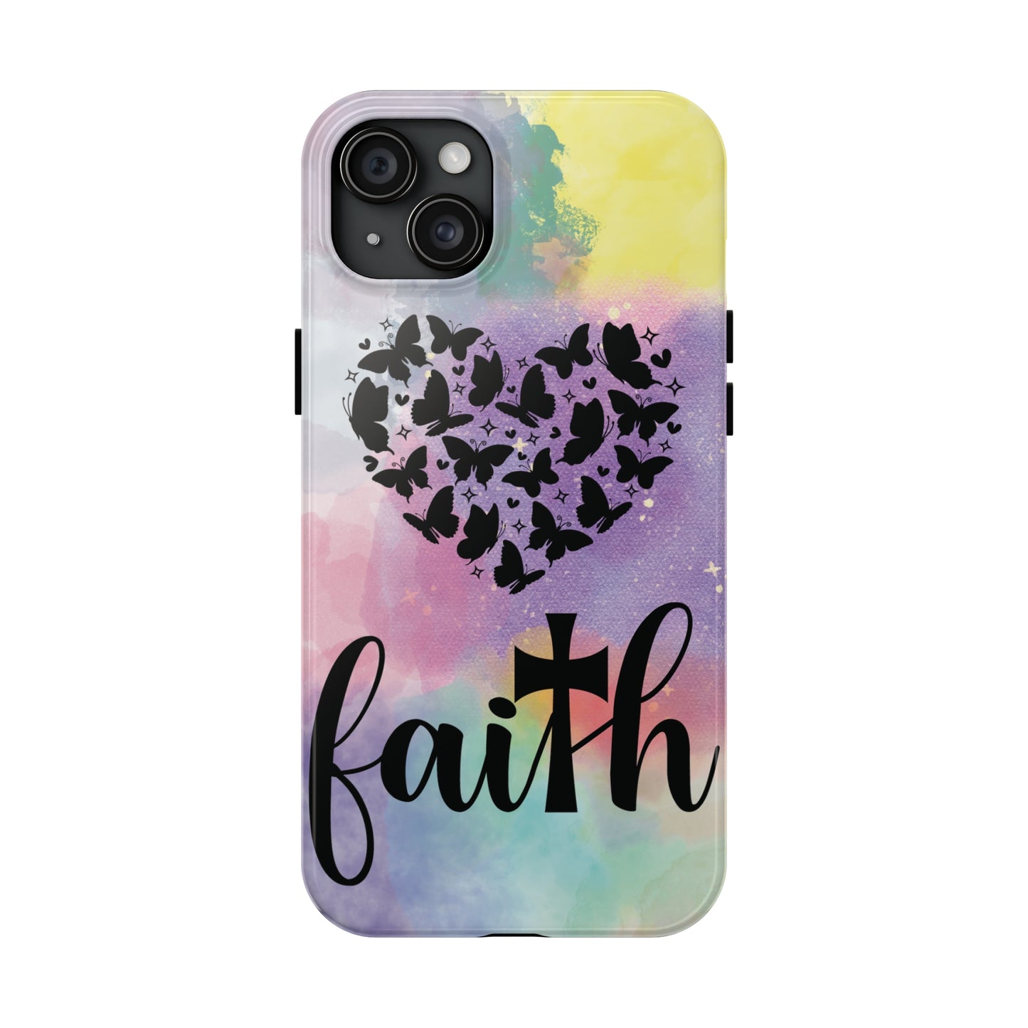 Faith Tough Phone Cases