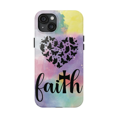 Faith Tough Phone Cases