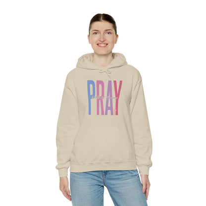 Pray without Ceasing Hoodie - Christian Prayer Sweatshirt