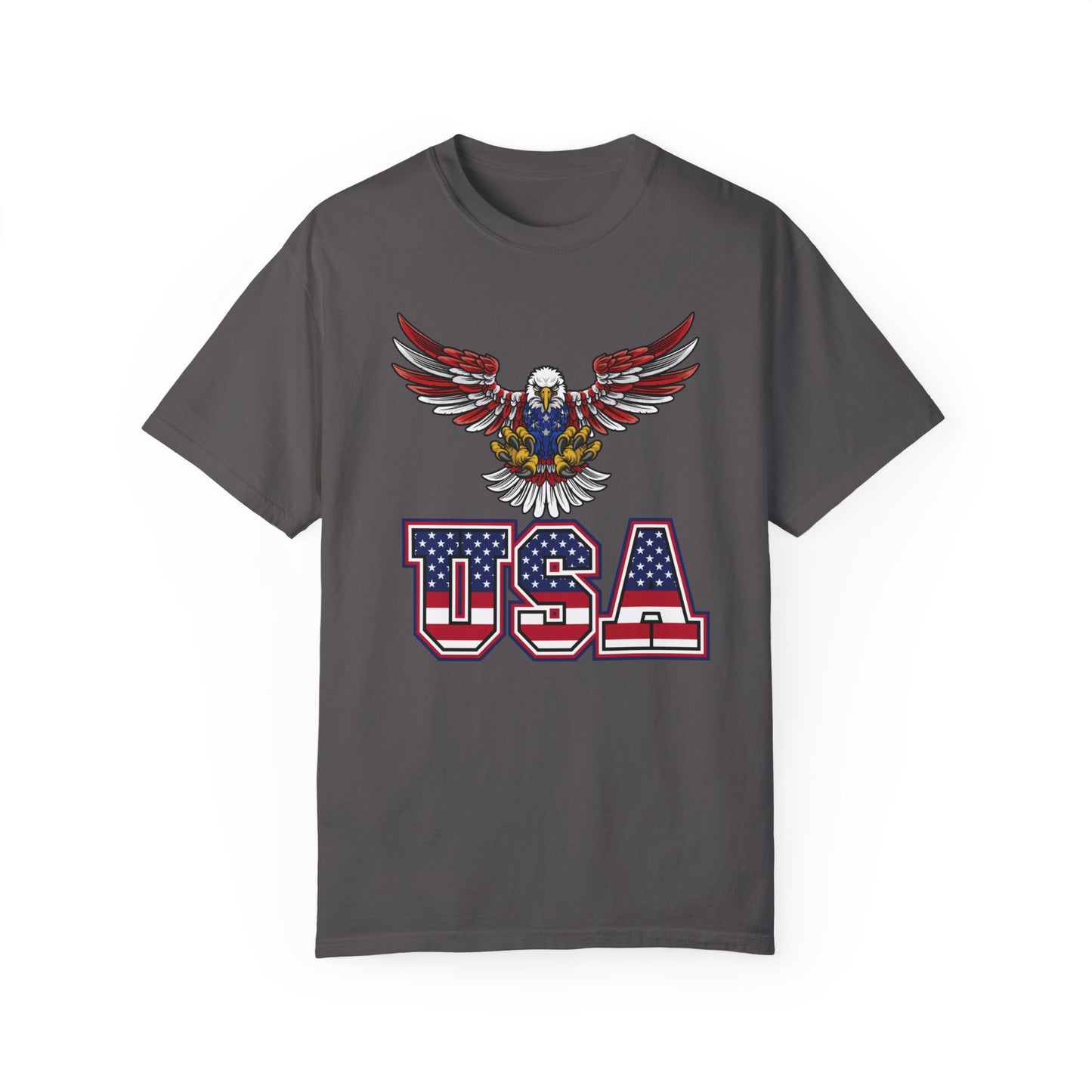 Eagle Unisex Garment-Dyed T-shirt