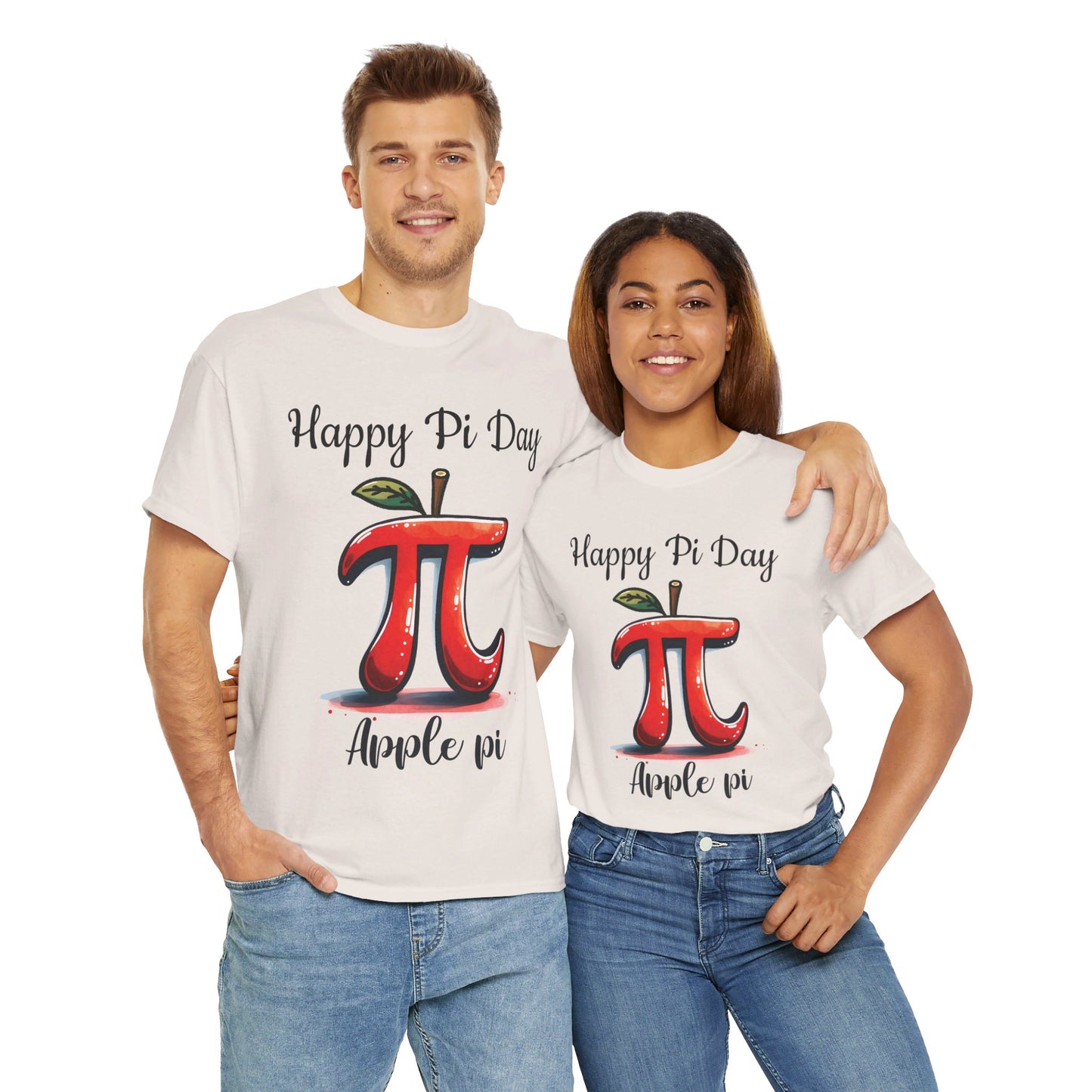 Happy Pi Day Cotton Tee