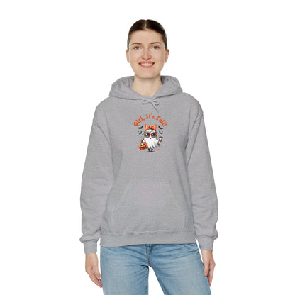 Girl, It's Fall! Heavy Blend™ Hooded Sweatshirt