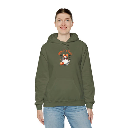 Girl, It's Fall! Heavy Blend™ Hooded Sweatshirt