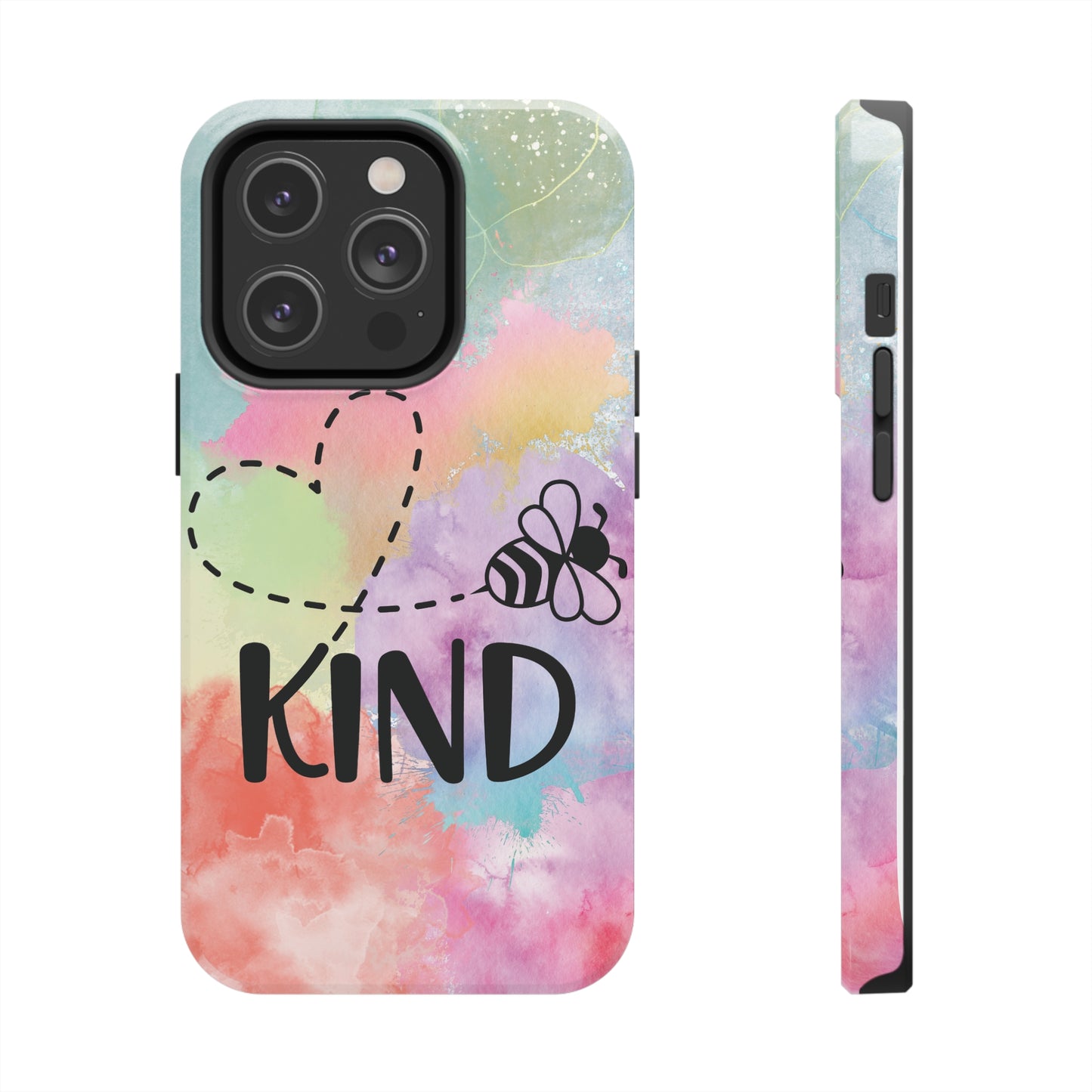 Be Kind Watercolor Tough Phone Cases