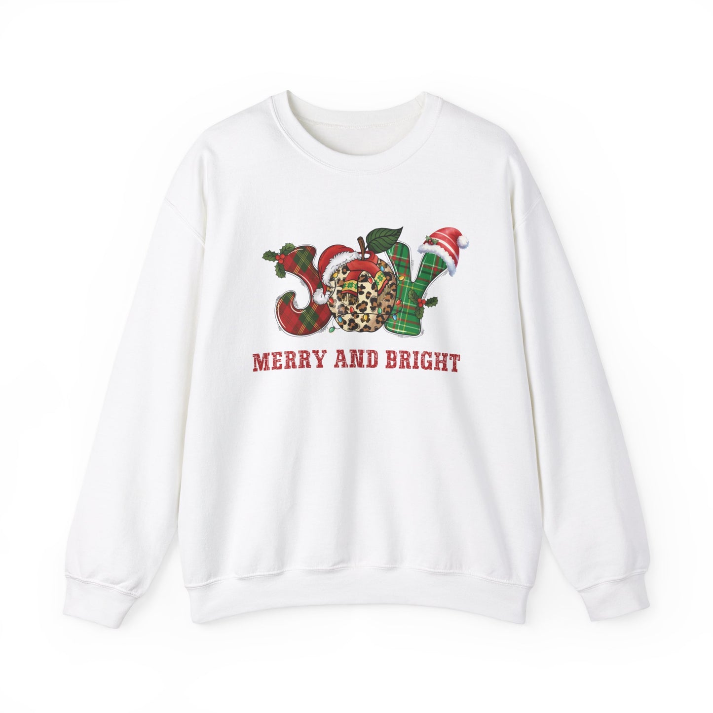 Christmas Joy Sweatshirt - Crewneck