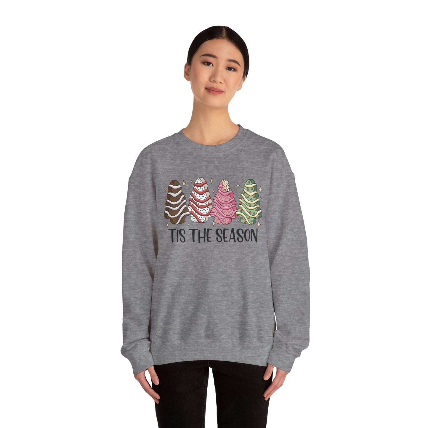 Christmas Tree Cakes Sweatshirt