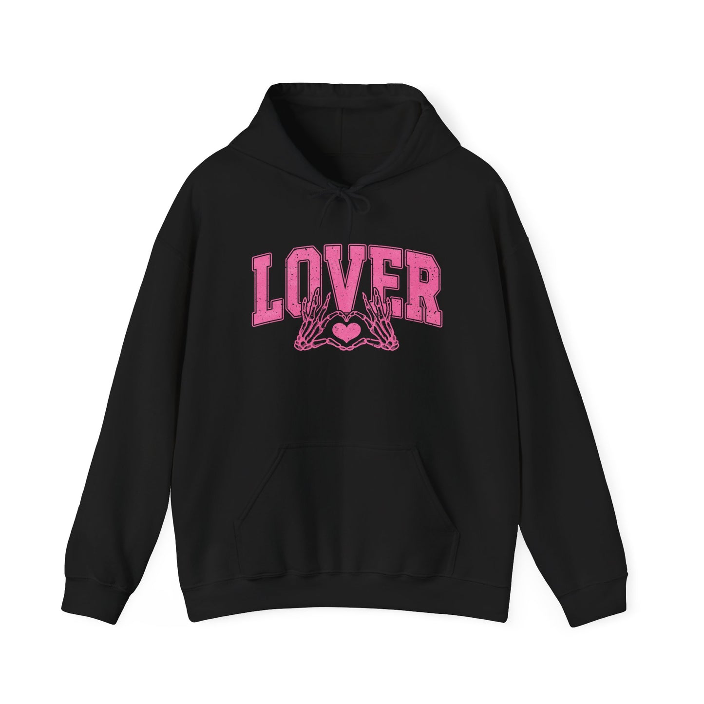 Lover Skeleton Hands Unisex Hoodie – Cozy & Stylish for Every Season