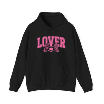 Lover Skeleton Hands Unisex Hoodie – Cozy & Stylish for Every Season