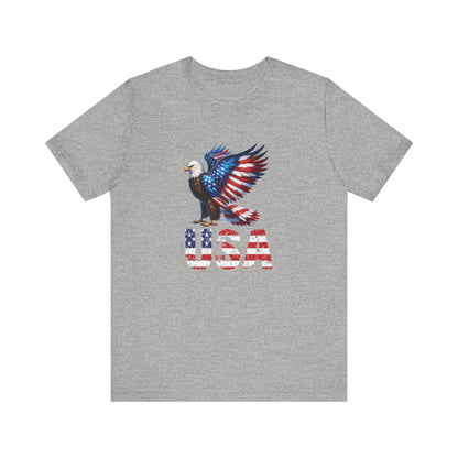 USA Jersey Short Sleeve Tee