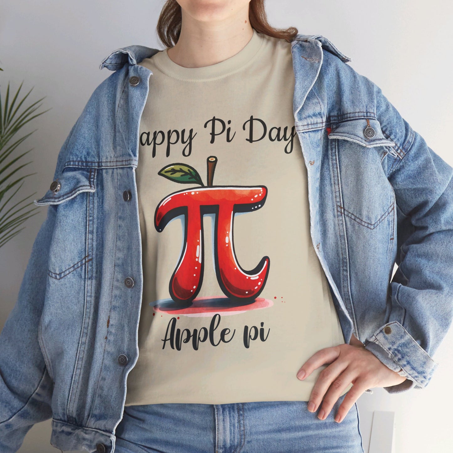 Happy Pi Day Cotton Tee