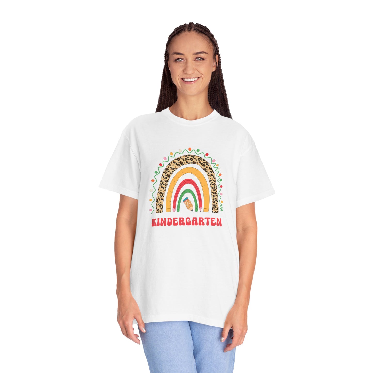 Kindergarten Rainbow Unisex T-shirt