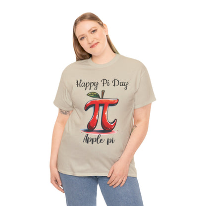 Happy Pi Day Cotton Tee