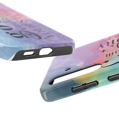 God Is Still Writing Your Story Tough Phone Case – Christian Inspirational Phone Cover