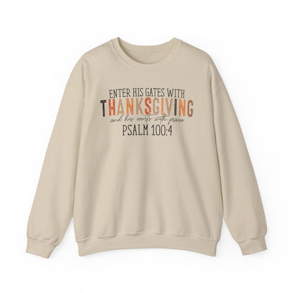 Oh Give Thanks! Sweatshirt