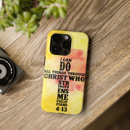 I can do All Things Tough Phone Cases