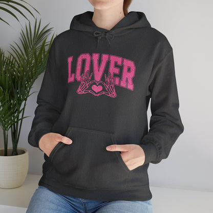 Lover Skeleton Hands Unisex Hoodie – Cozy & Stylish for Every Season