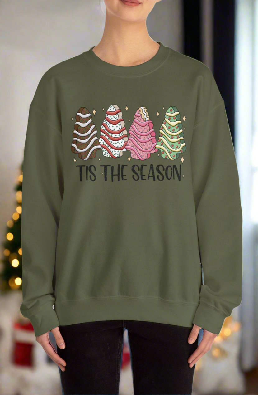 Christmas Tree Cakes Sweatshirt