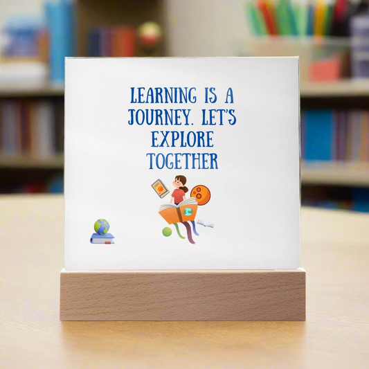 Learning is a Journey. Let's Explore Together