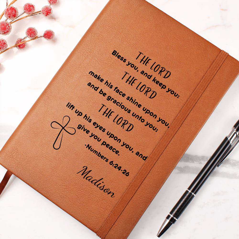 Personalized Blessing Journal