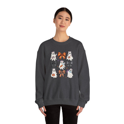 Ghost Nurses with Coquette Heavy Blend™ Crewneck Sweatshirt