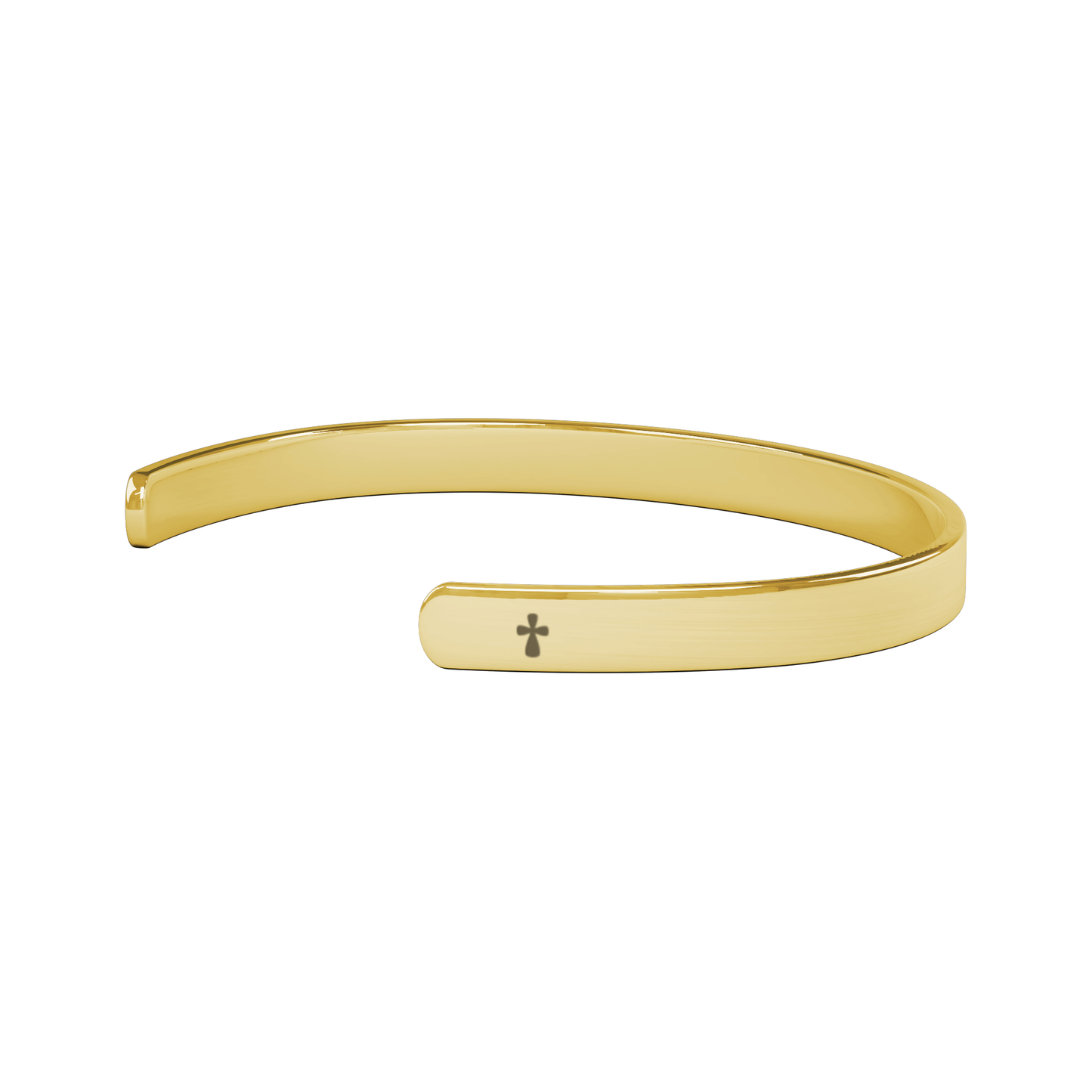 God Prays for You Cuff Bracelet