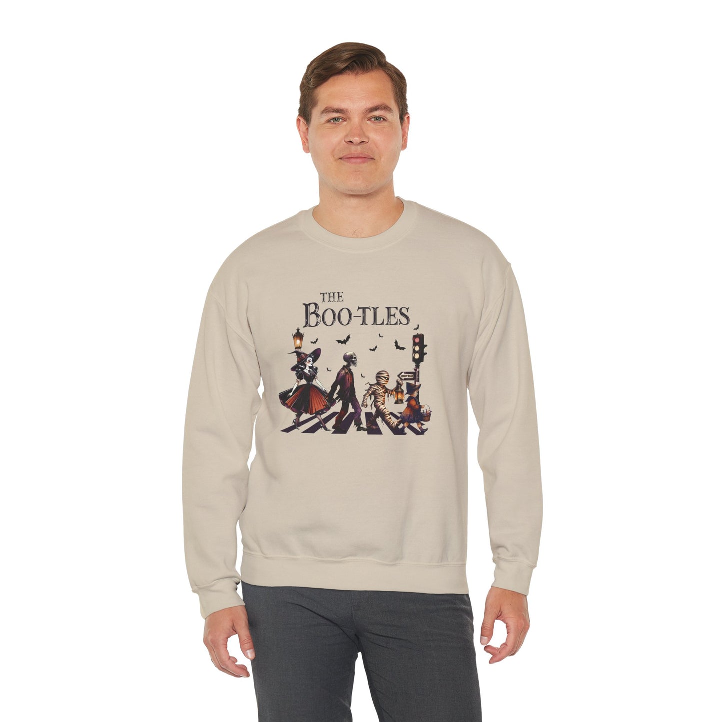 Boo-tles Heavy Blend™ Crewneck Sweatshirt