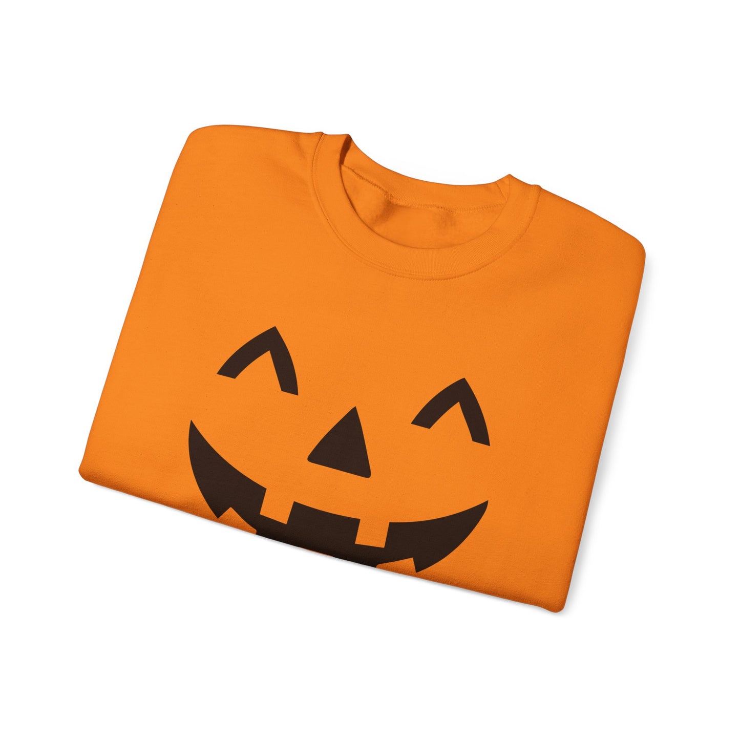 Halloween Jack O Lantern Sweatshirt