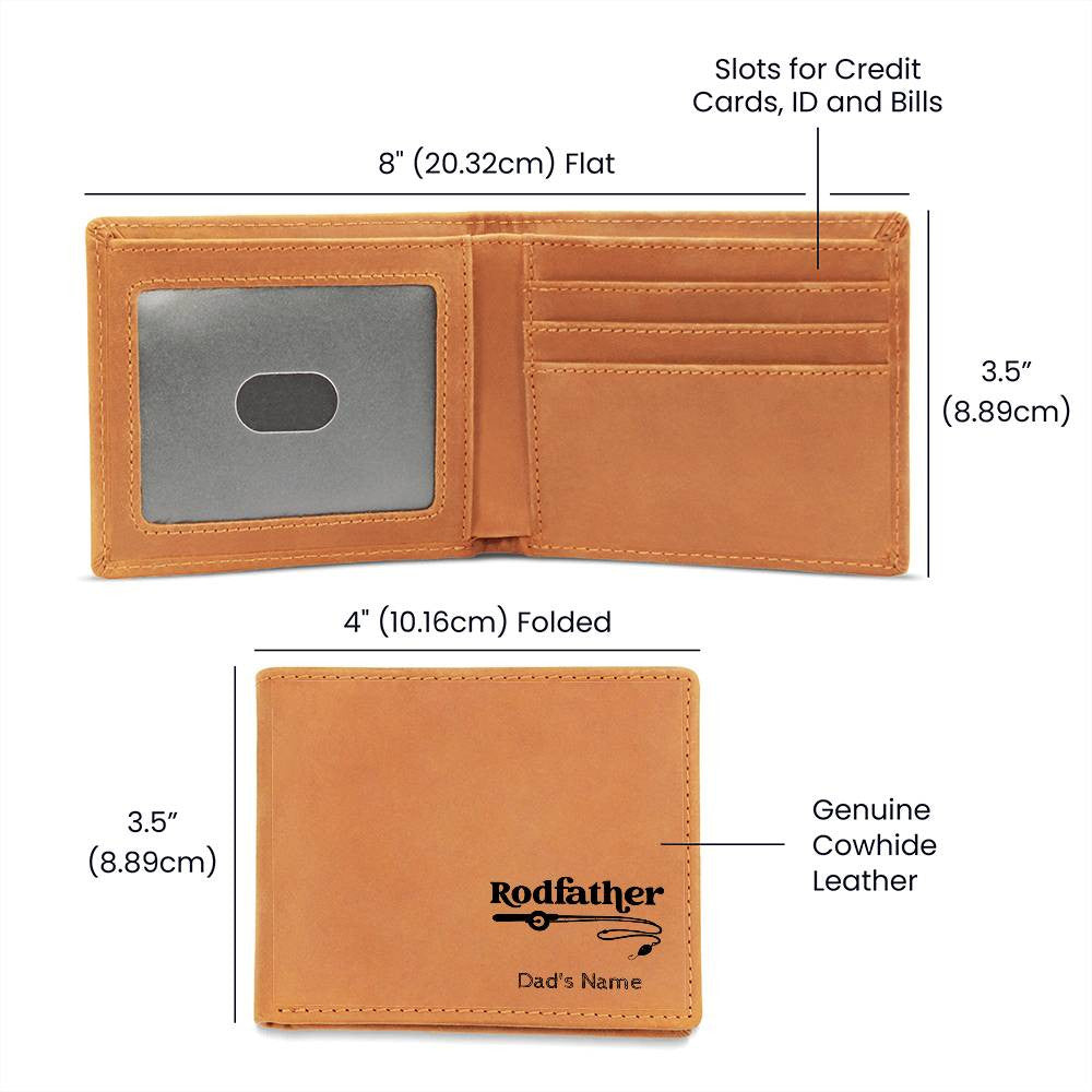 Persoanlized Rodfather Wallet