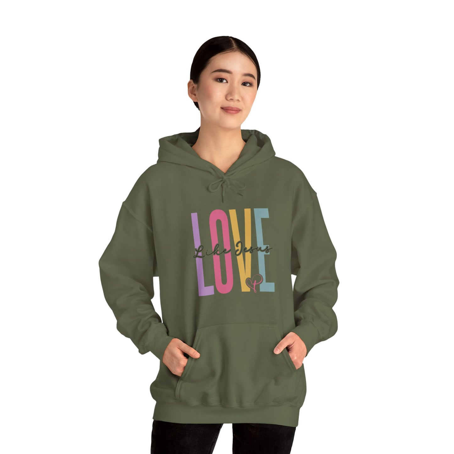 "Love Like Jesus" Hoodie | Cozy, Stylish, and Inspirational