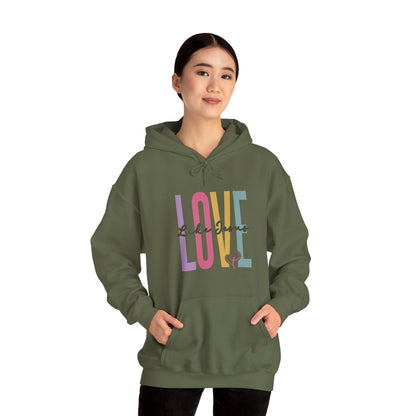 "Love Like Jesus" Hoodie | Cozy, Stylish, and Inspirational