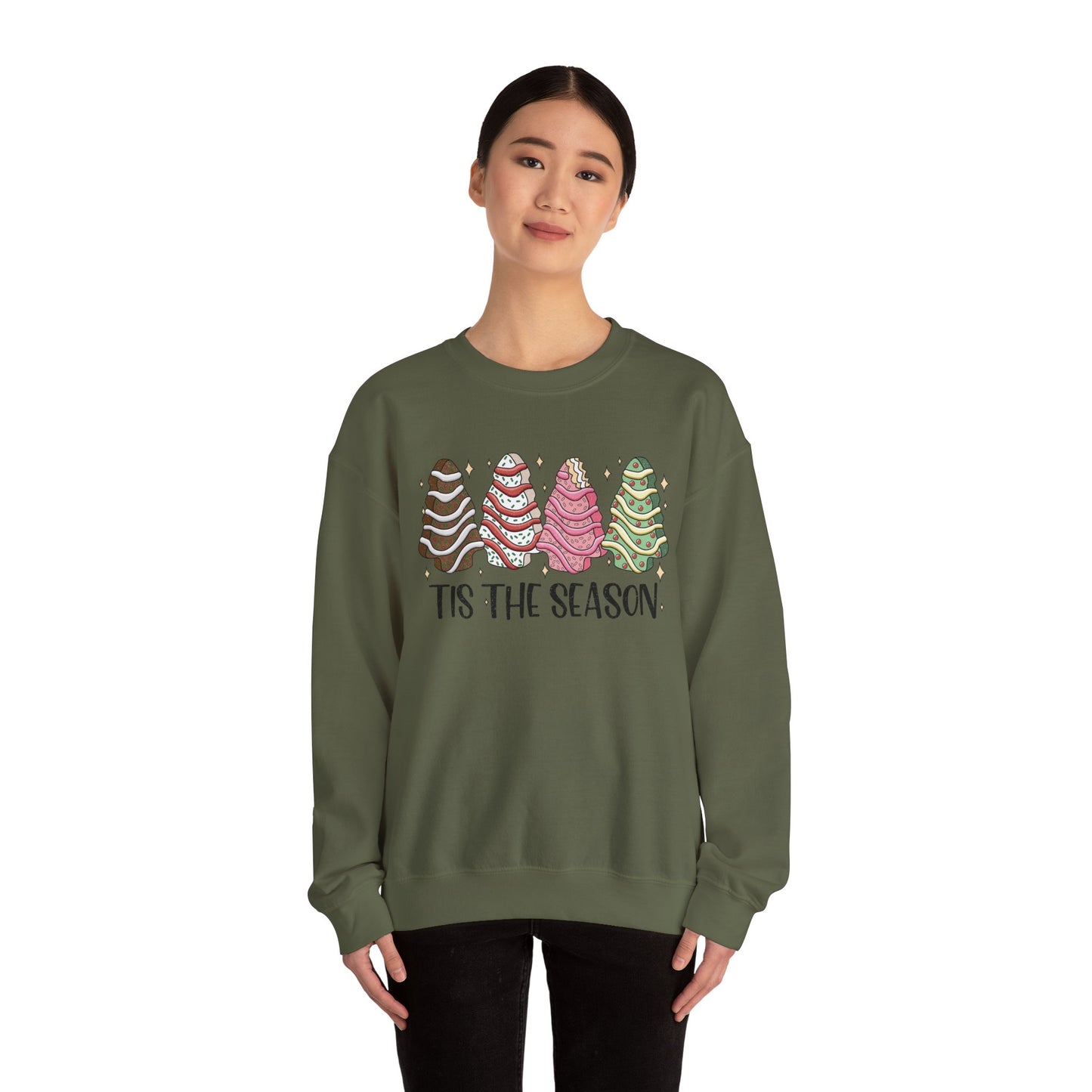 Christmas Tree Cakes Sweatshirt