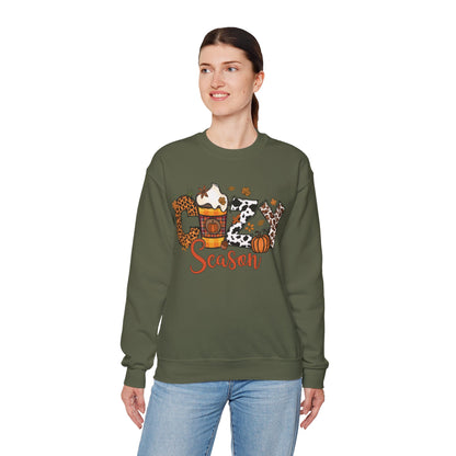 Cozy Seasons Heavy Blend Crewneck Sweatshirt