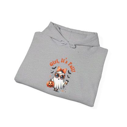 Girl, It's Fall! Heavy Blend™ Hooded Sweatshirt