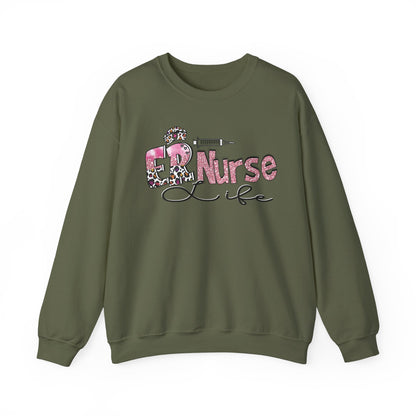 ER Nurse Life Sweatshirt