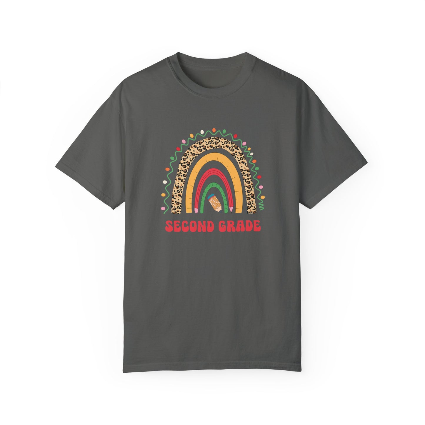 Second Grade Rainbow Unisex T-shirt