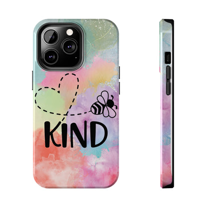 Be Kind Watercolor Tough Phone Cases