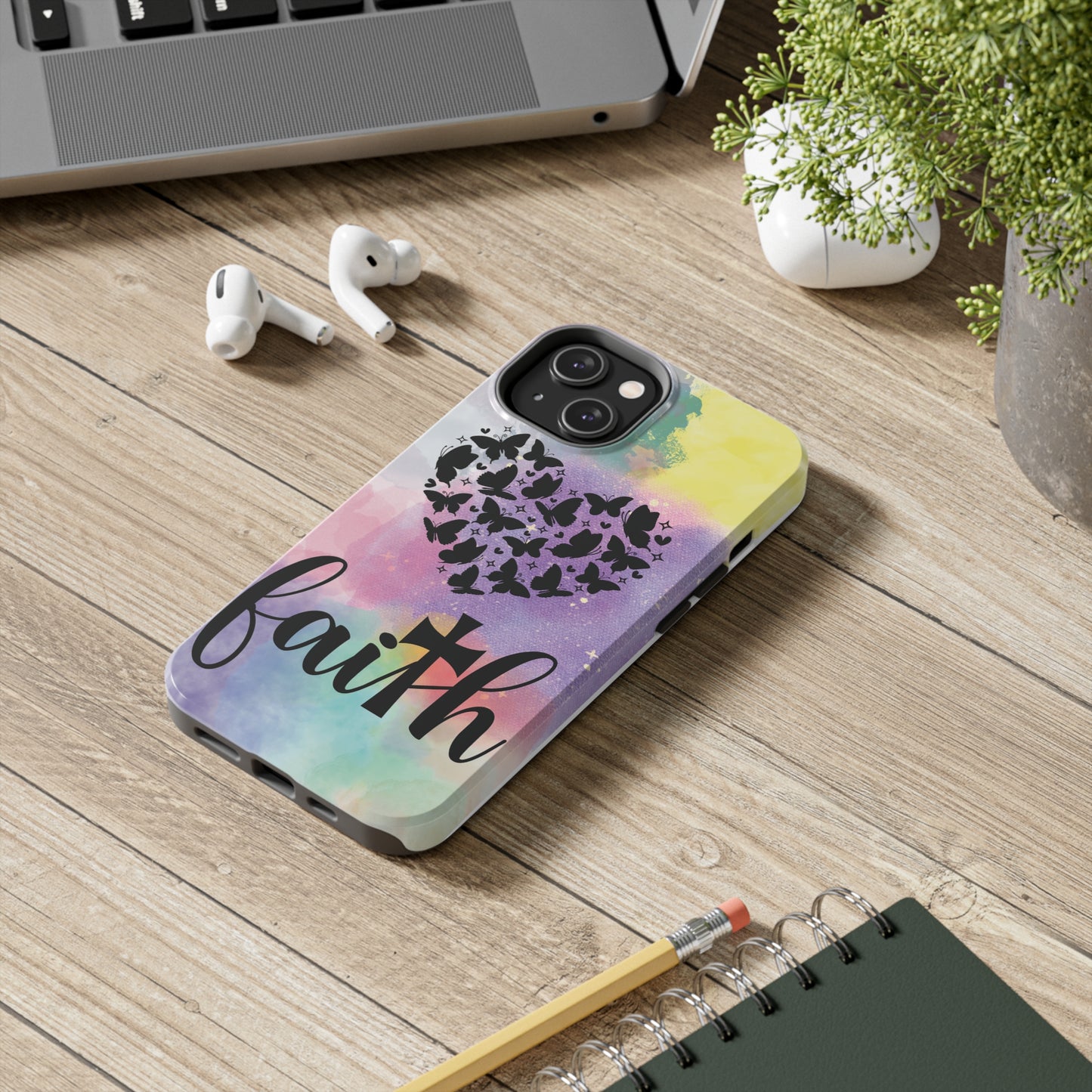 Faith Tough Phone Cases