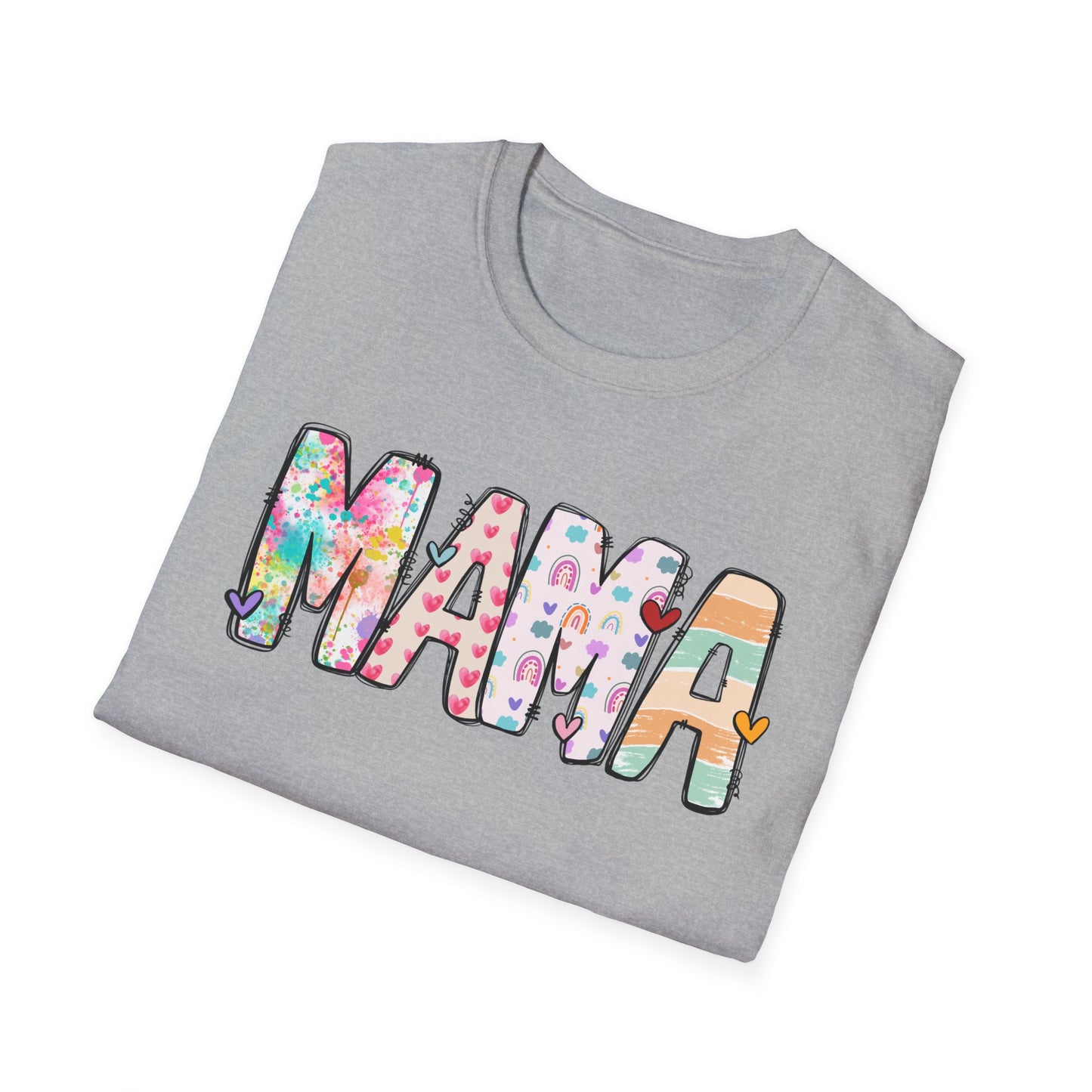 Mama Softstyle T-Shirt