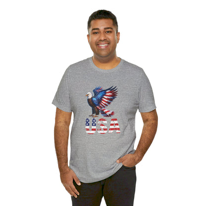 USA Jersey Short Sleeve Tee