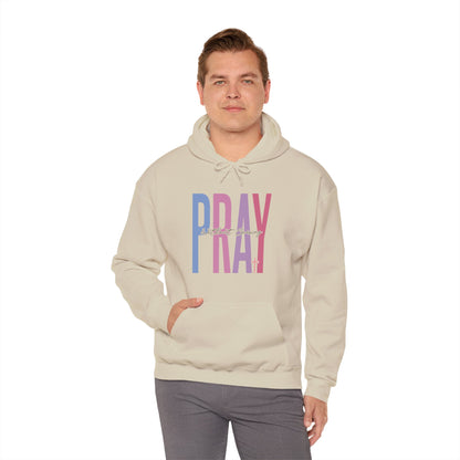 Pray without Ceasing Hoodie - Christian Prayer Sweatshirt