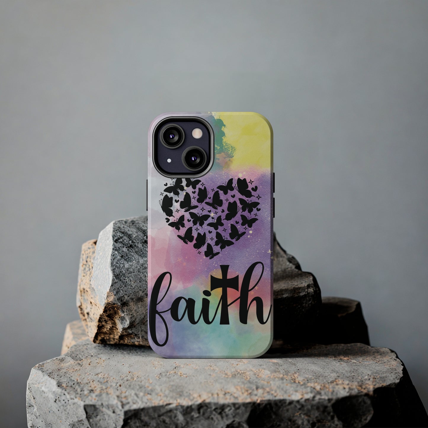 Faith Tough Phone Cases